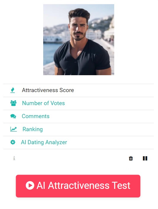 attractiveness test